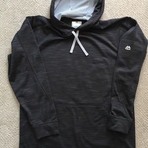 Men’s Majestic Hooded Sweatshirt Sz Medium